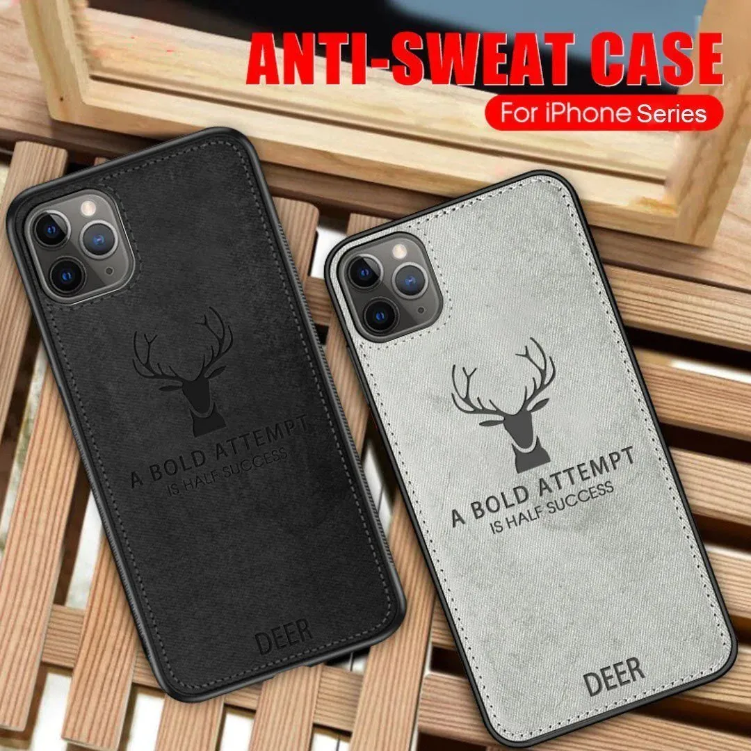 iPhone 11 Deer Pattern Inspirational Soft Case