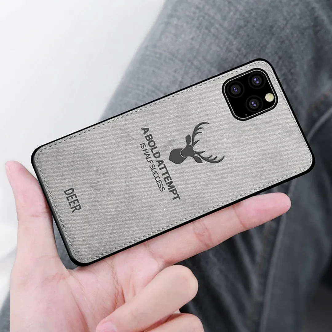 iPhone 11 Deer Pattern Inspirational Soft Case