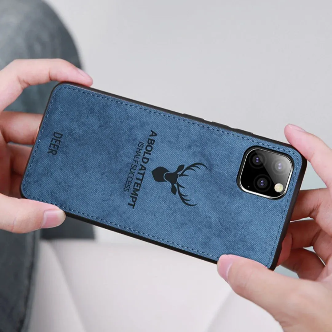 iPhone 11 Deer Pattern Inspirational Soft Case