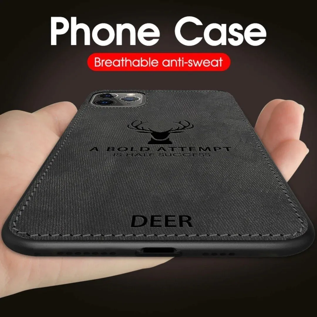 iPhone 11 Deer Pattern Inspirational Soft Case