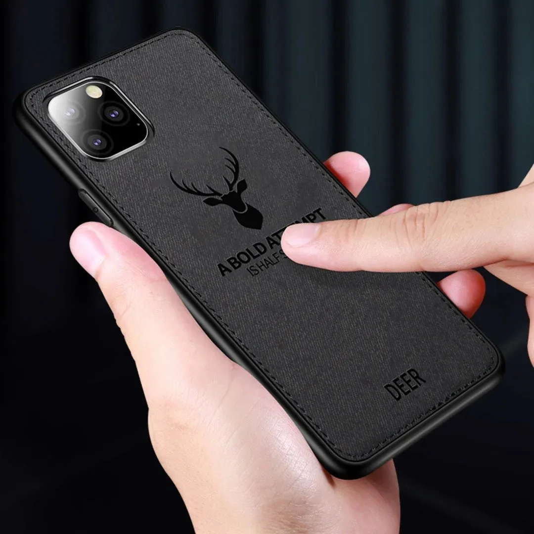 iPhone 11 Deer Pattern Inspirational Soft Case