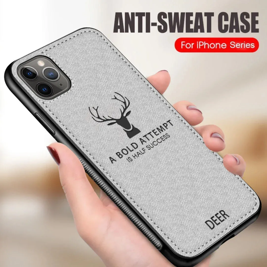 iPhone 11 Deer Pattern Inspirational Soft Case