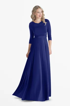 Iris Maxi Petite - Formal Floor Length Convertible Dresses