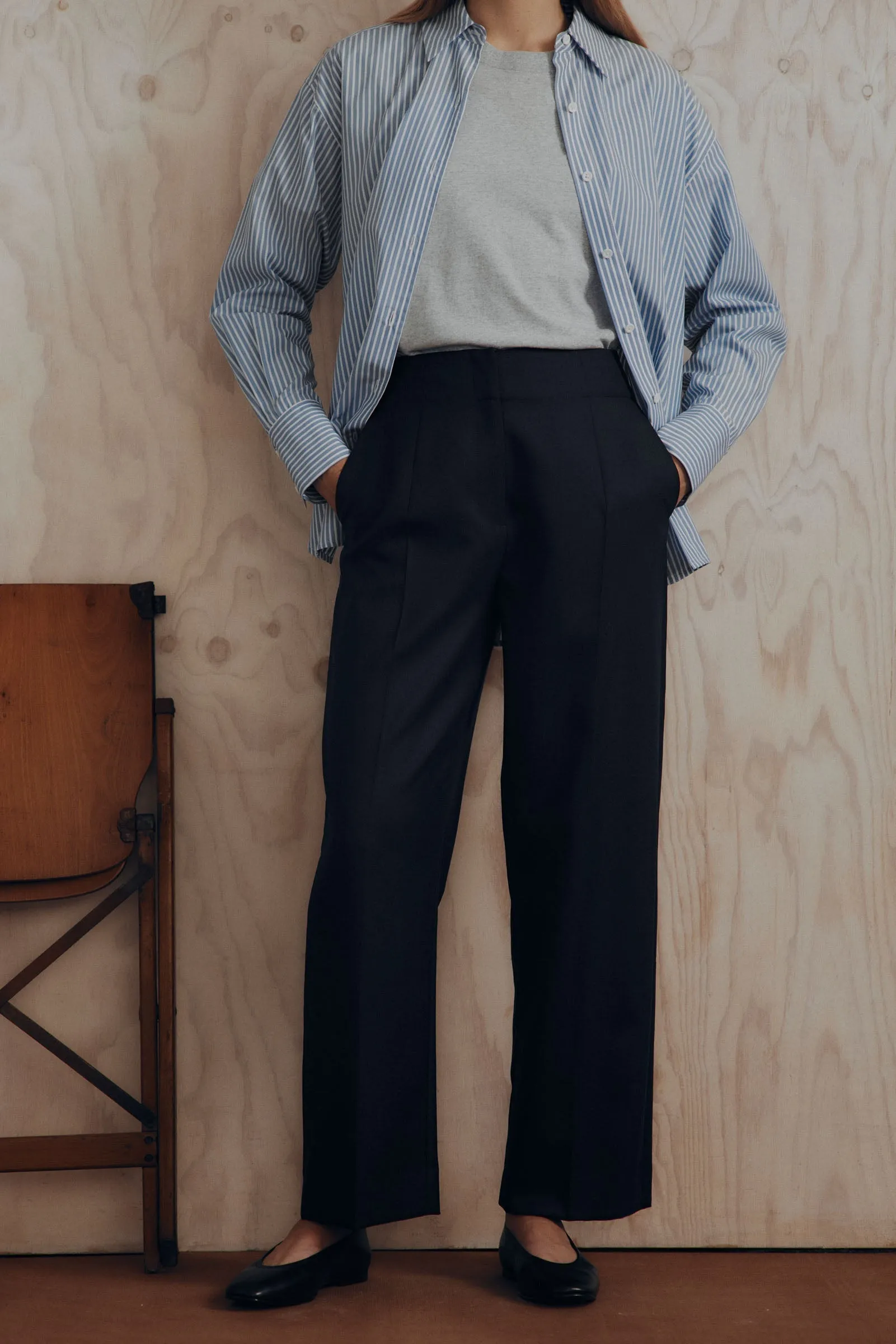 Isadora Wool Trouser