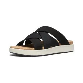 Keen Elle Mixed Slide Black Birch Women's