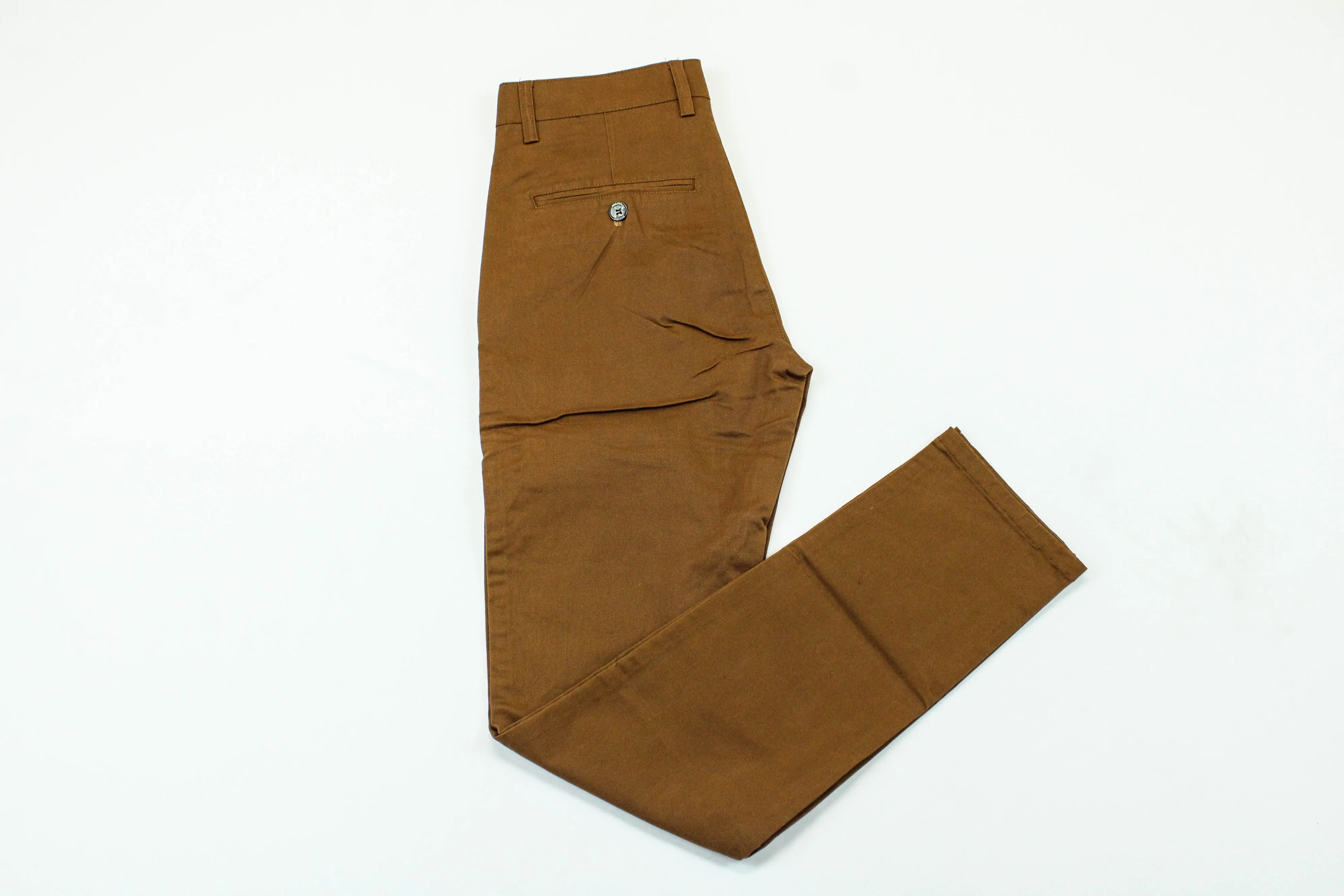 KG Slim-fit Tan Chino