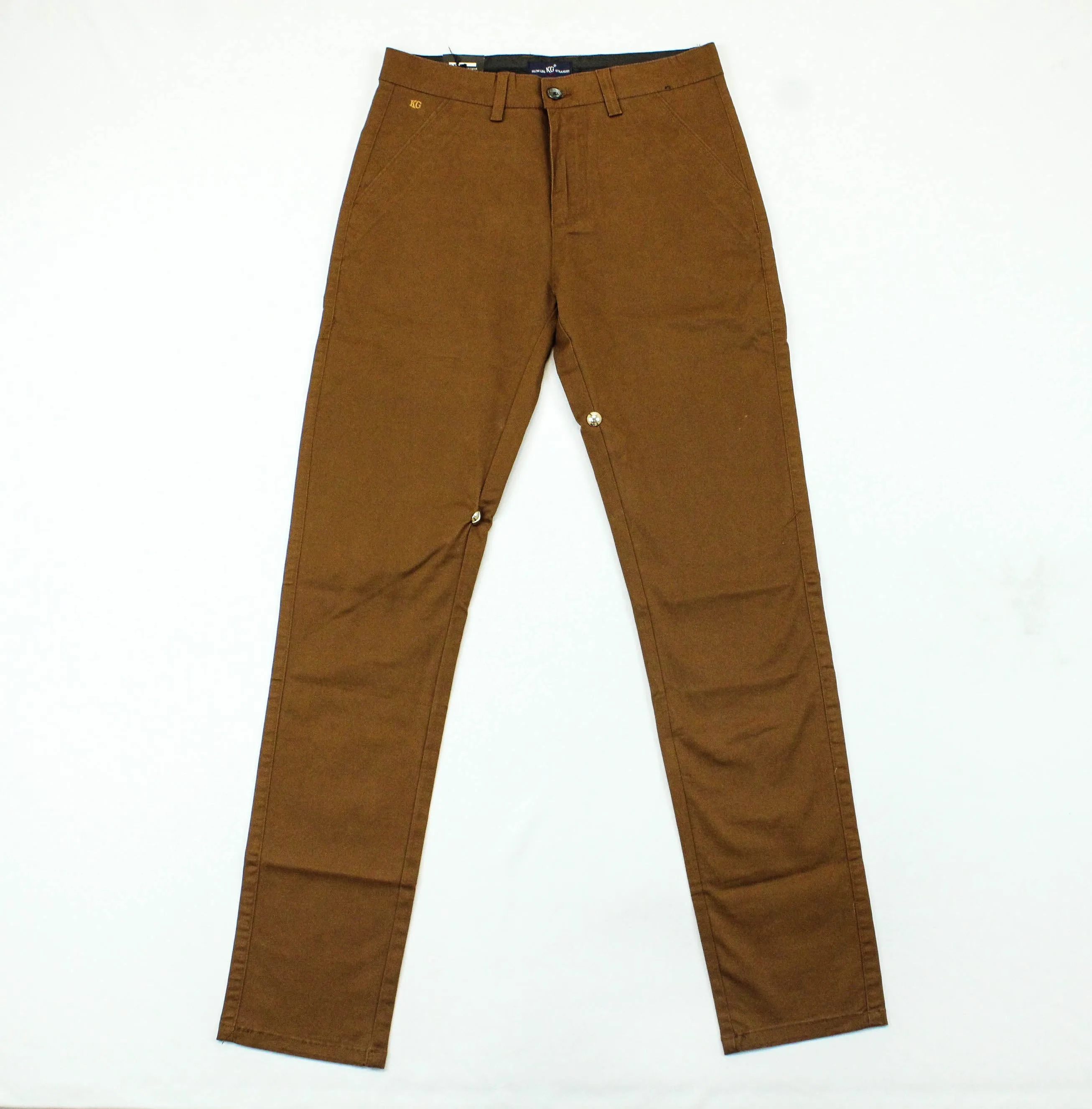 KG Slim-fit Tan Chino