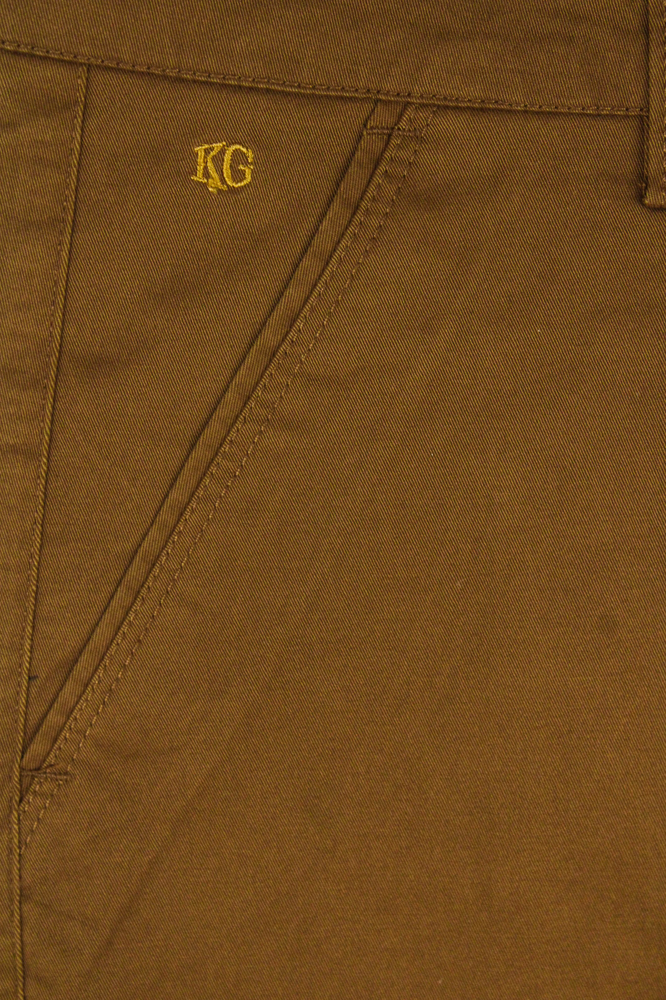 KG Slim-fit Tan Chino