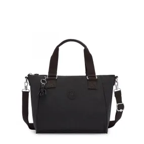 Kipling Amiel Black Noir Grab Handbag