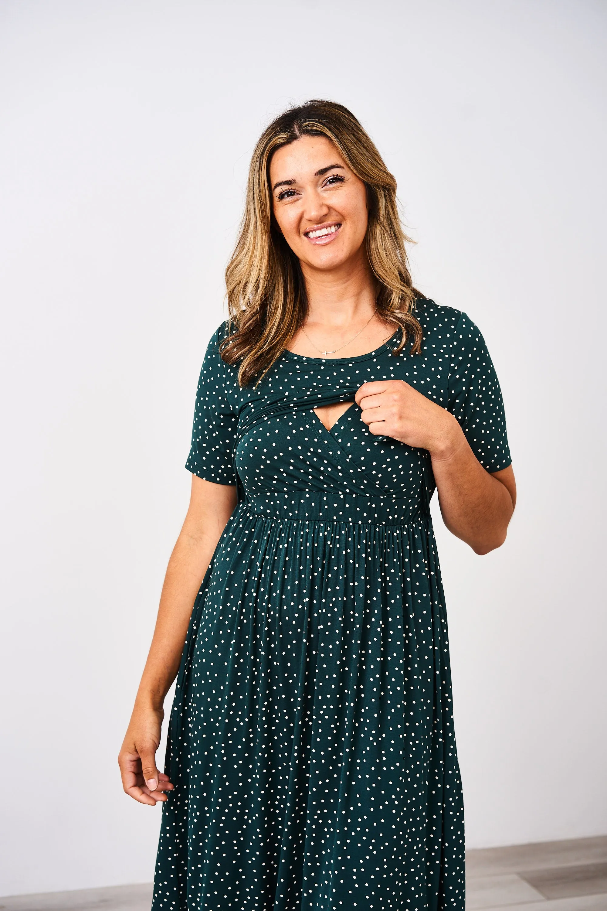 Latched Mama Essential Boardwalk Nursing Dress