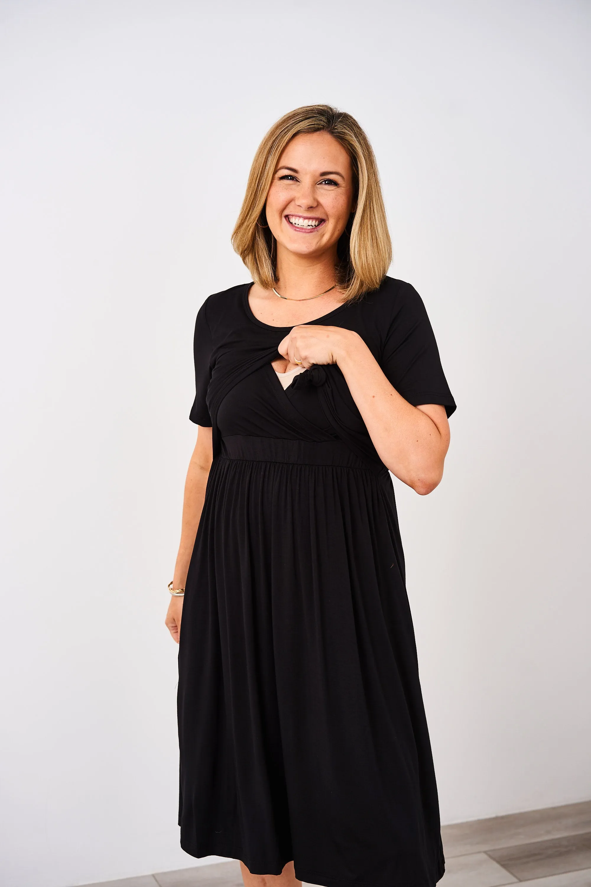 Latched Mama Essential Boardwalk Nursing Dress