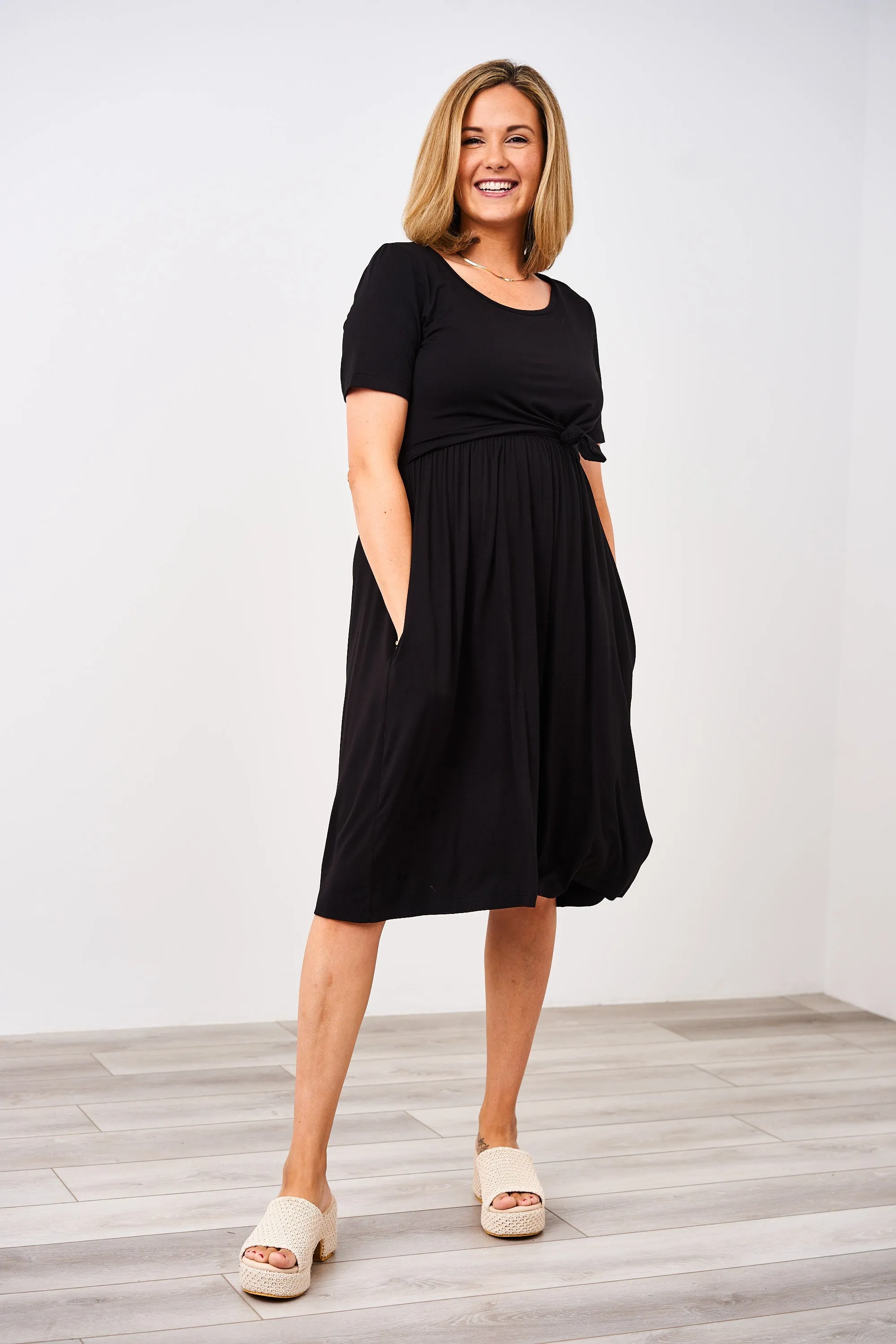 Latched Mama Essential Boardwalk Nursing Dress