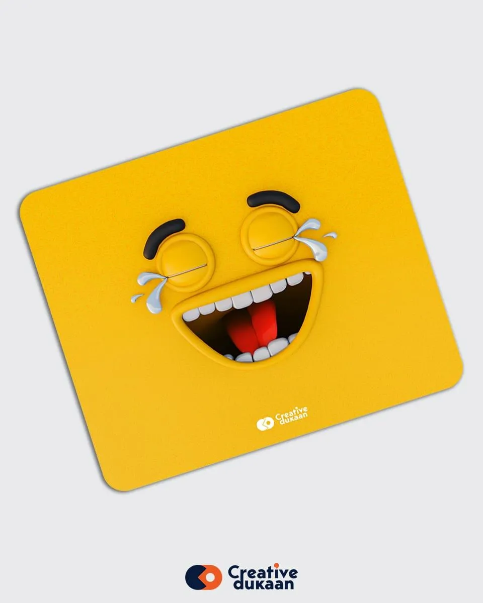 LOL Emoji cool Mousepad