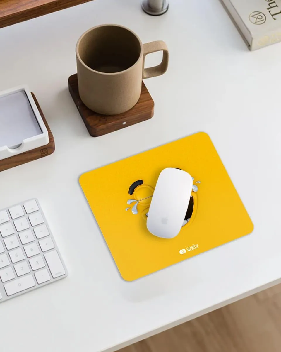 LOL Emoji cool Mousepad