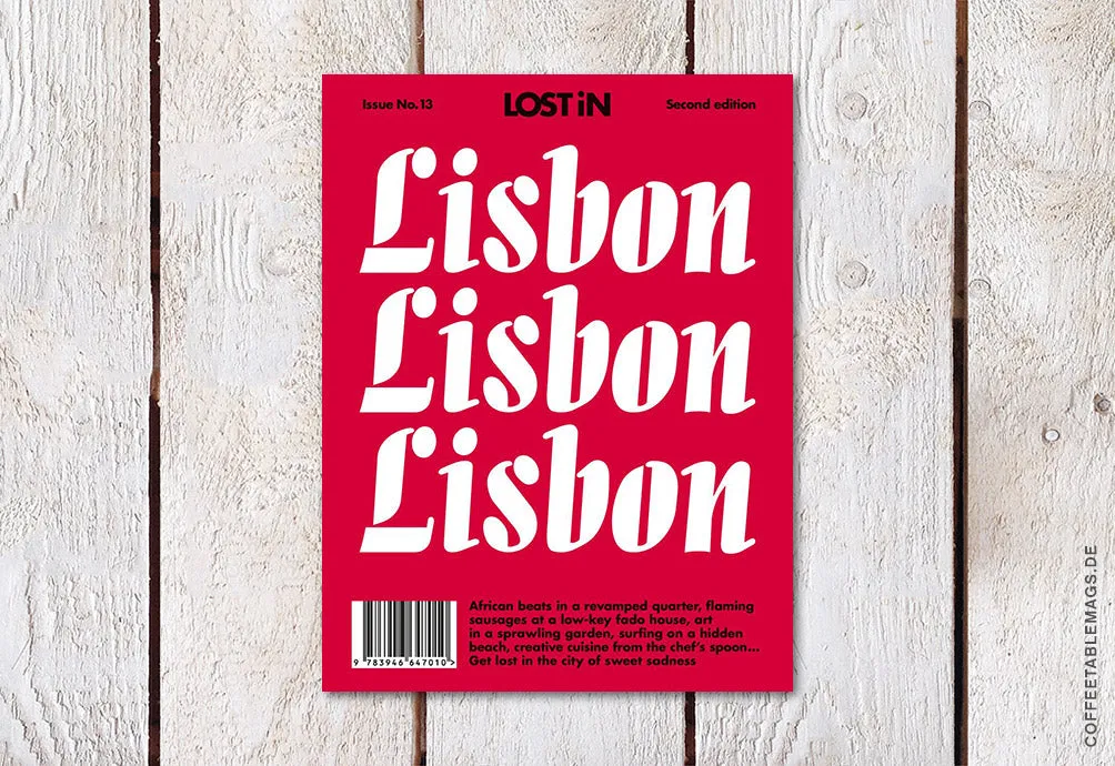 LOST iN City Guide – Issue 13 – Lisbon (Second Edition)