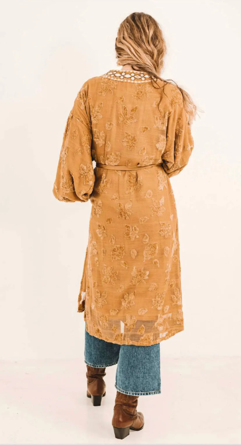 Marion Kimono Camel