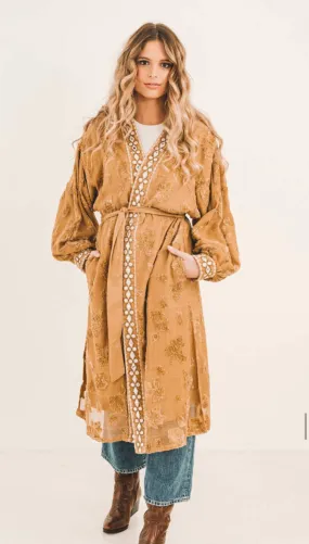 Marion Kimono Camel