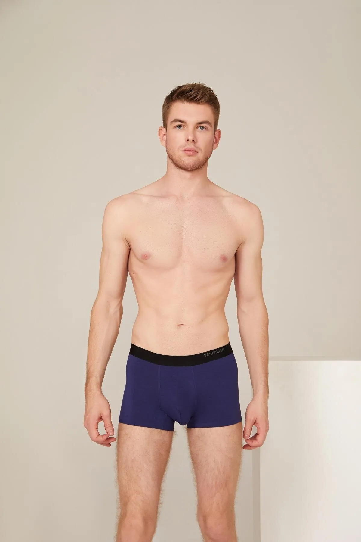 Men's 50S Lenzing Modal Seamless Trunks (3pcs pack)