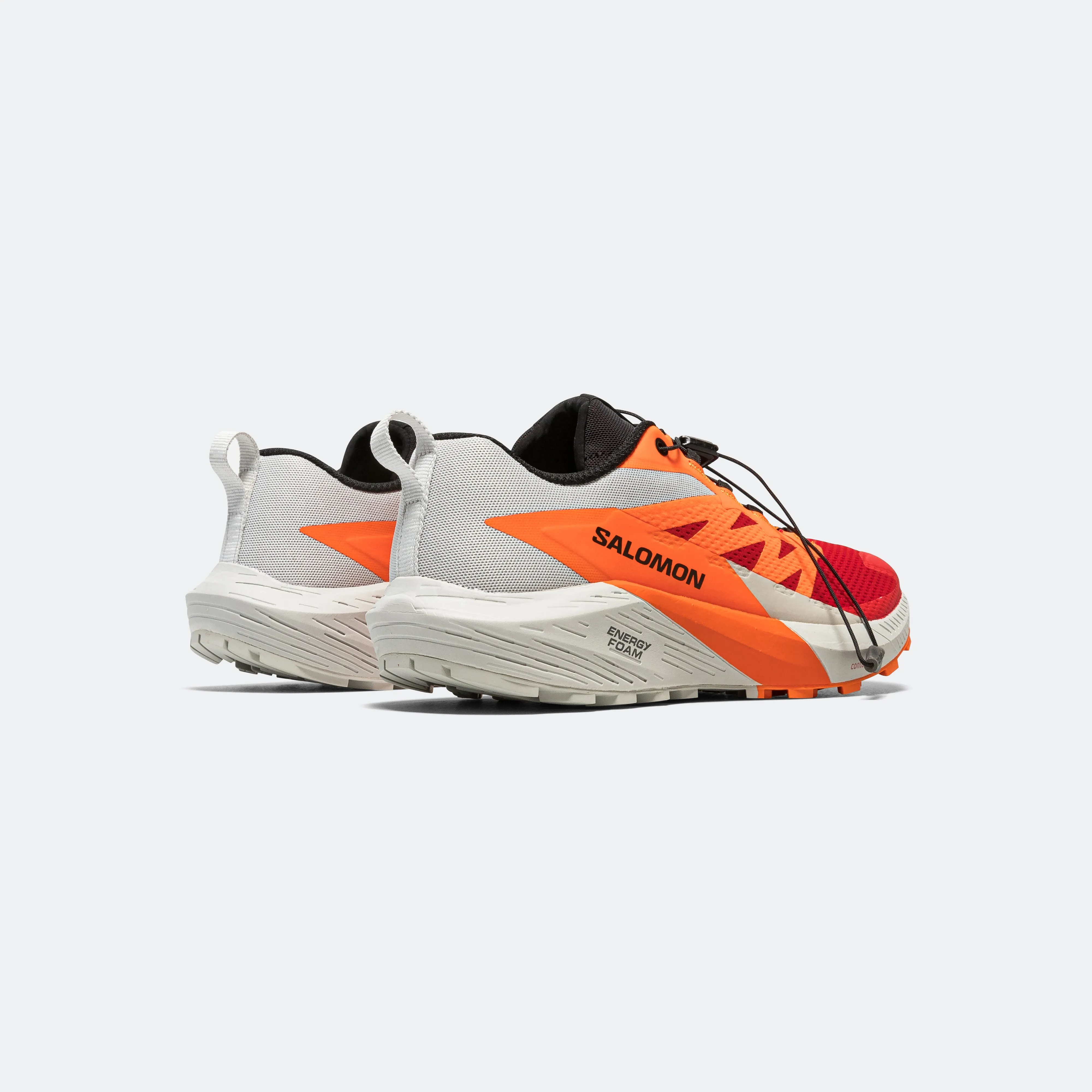 Men's Sense Ride 5 - Lunar Rock/Shocking Orange