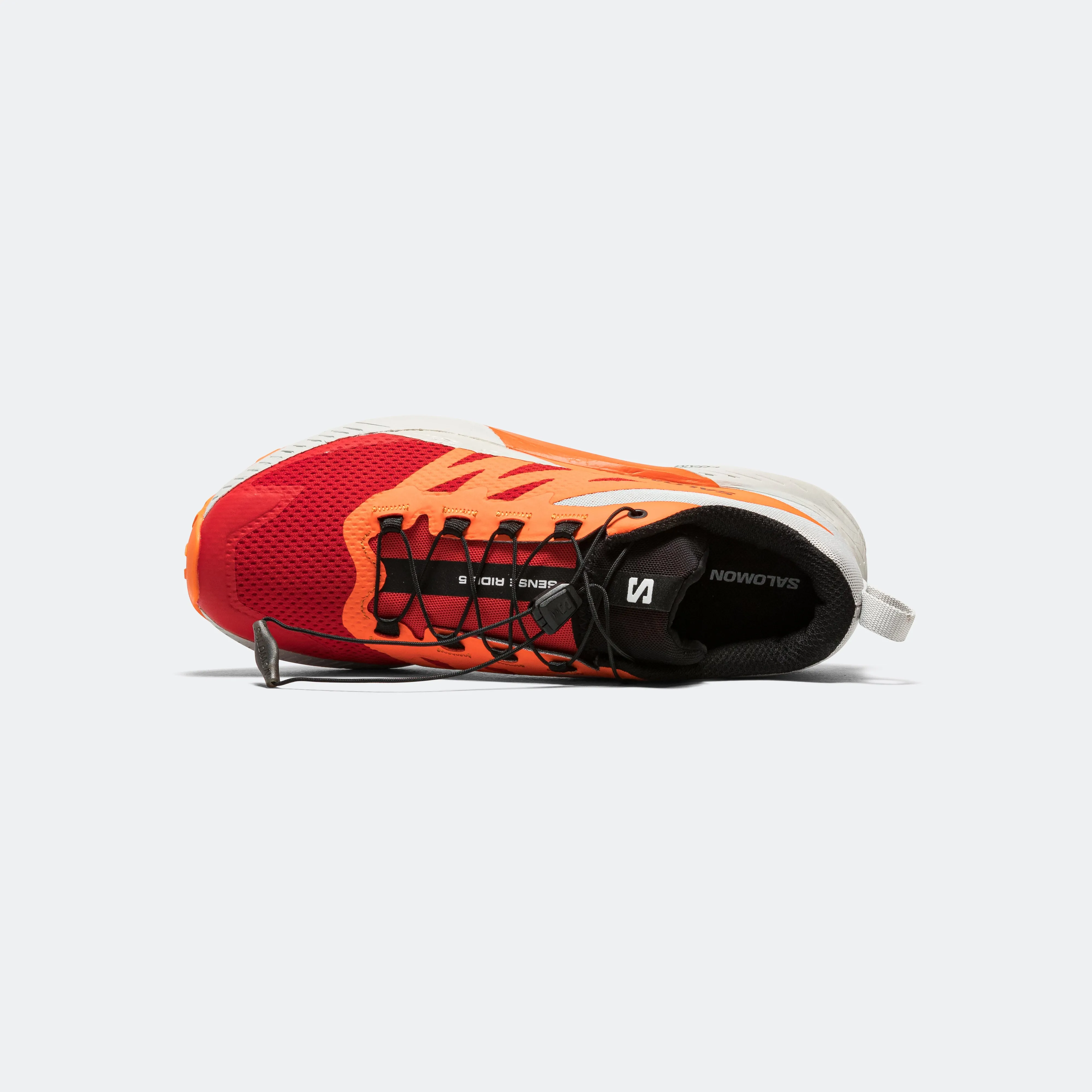 Men's Sense Ride 5 - Lunar Rock/Shocking Orange