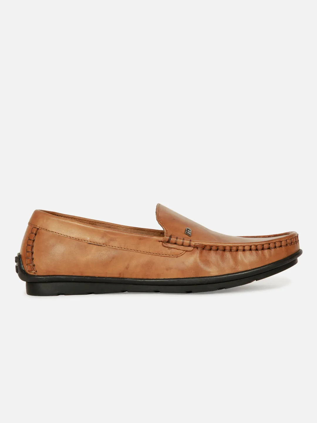 Men's Tan Comfort Fit Loafer (ID1082)