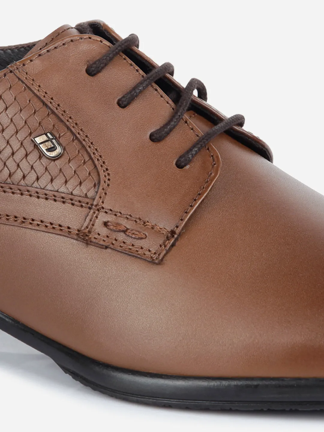 Men's Tan Regular Toe Formal Lace Up (ID2168)