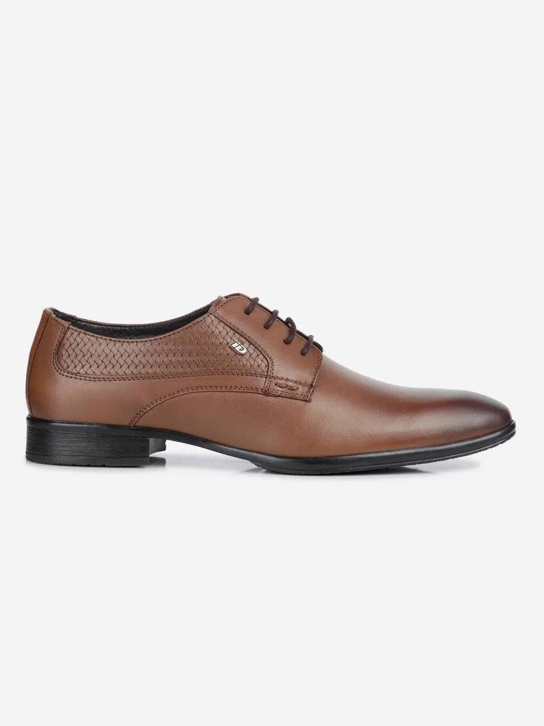 Men's Tan Regular Toe Formal Lace Up (ID2168)