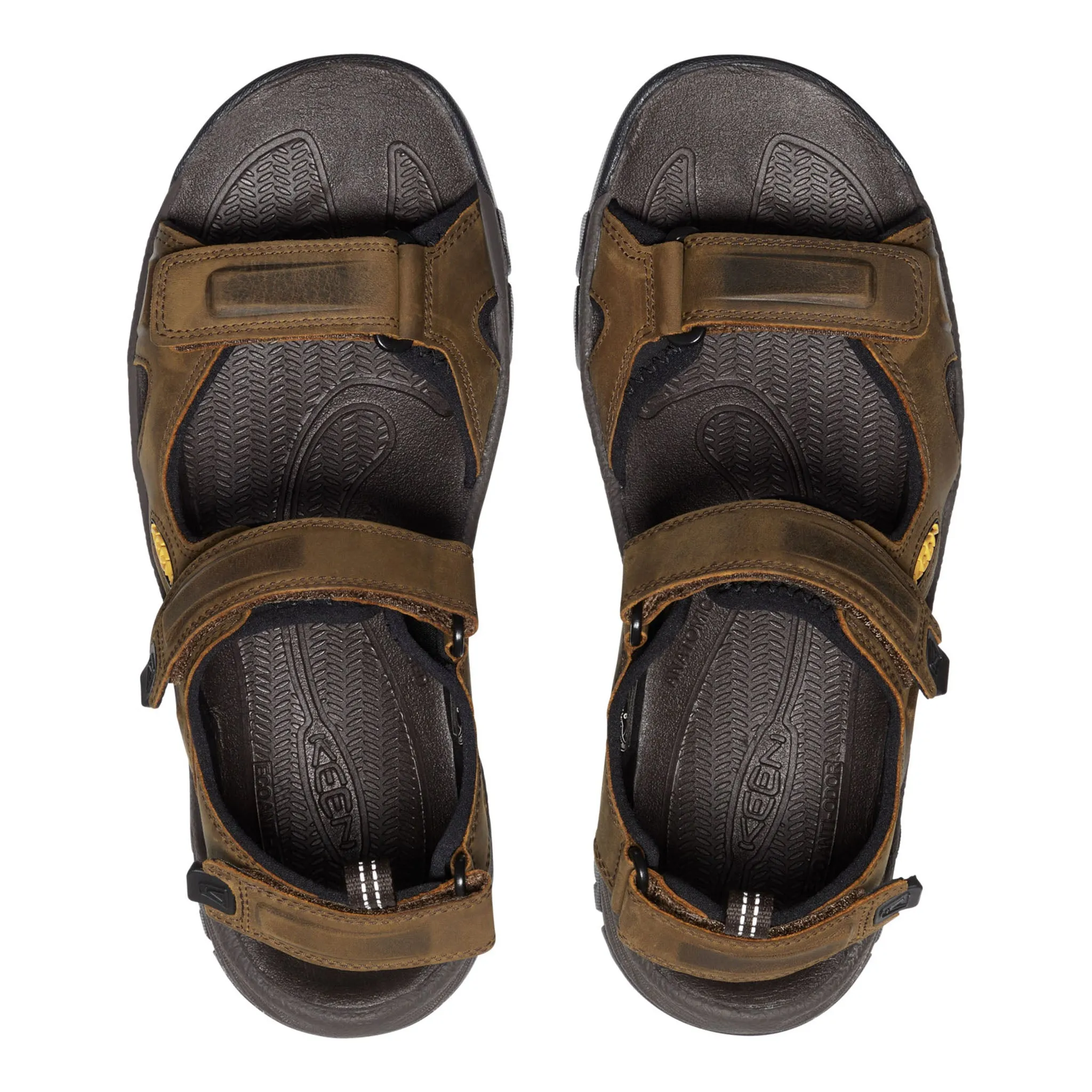 Men's Targhee III Open Toe Sandal Bison/Mulch