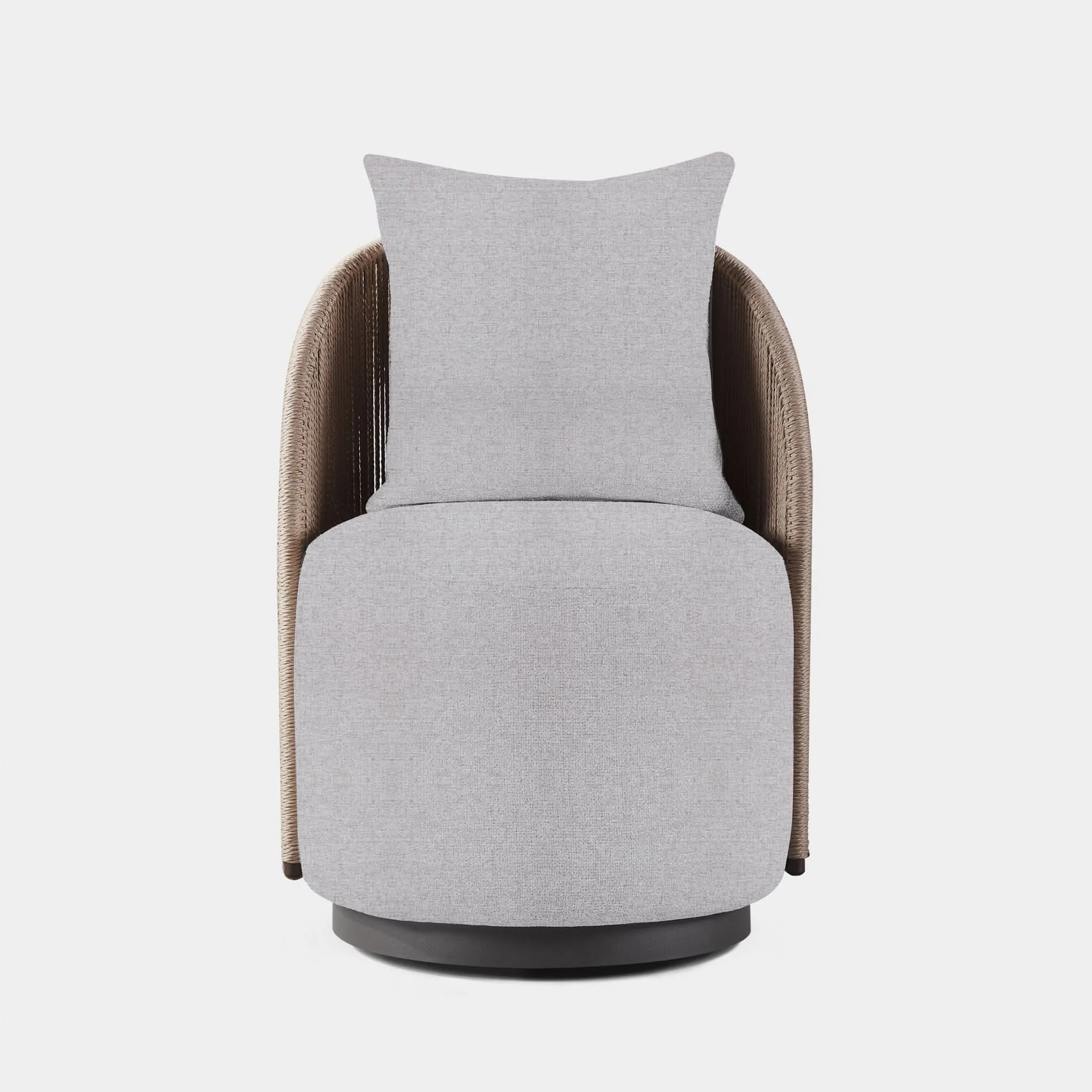 Milan Swivel Dining Chair