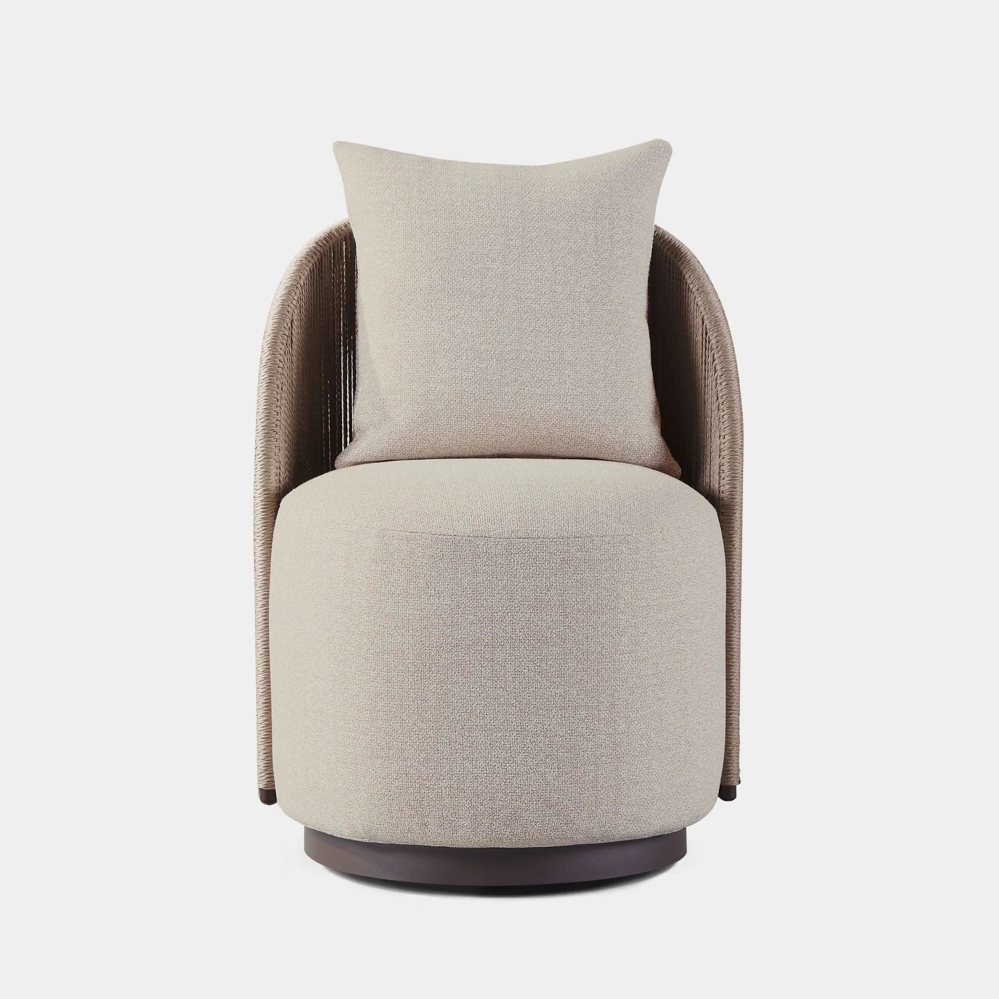 Milan Swivel Dining Chair