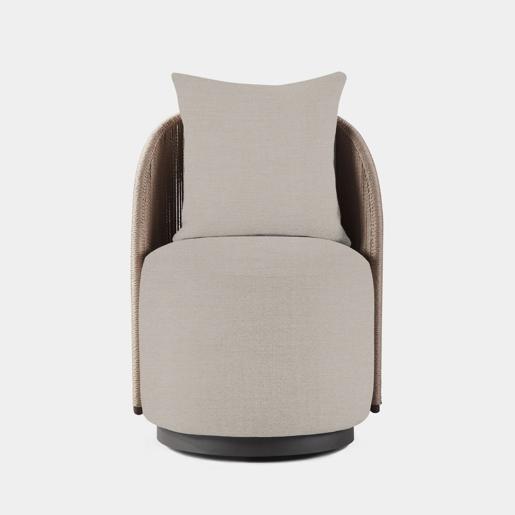 Milan Swivel Dining Chair