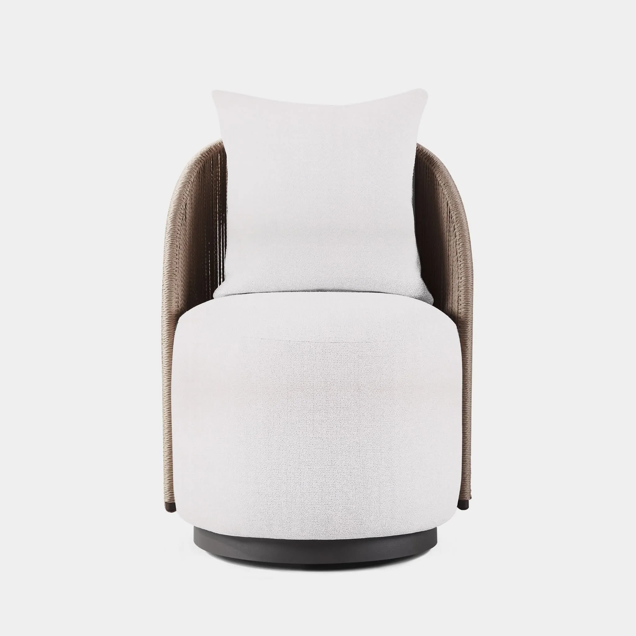 Milan Swivel Dining Chair