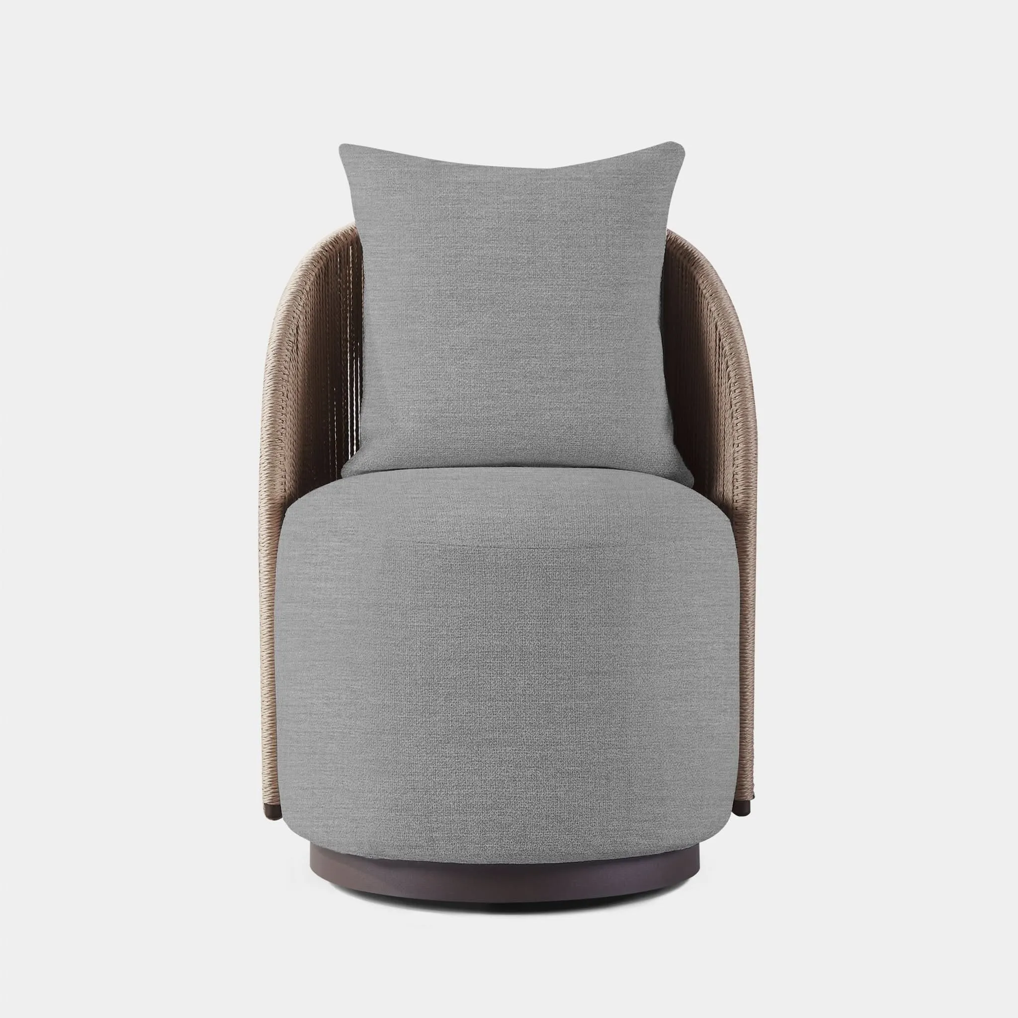 Milan Swivel Dining Chair