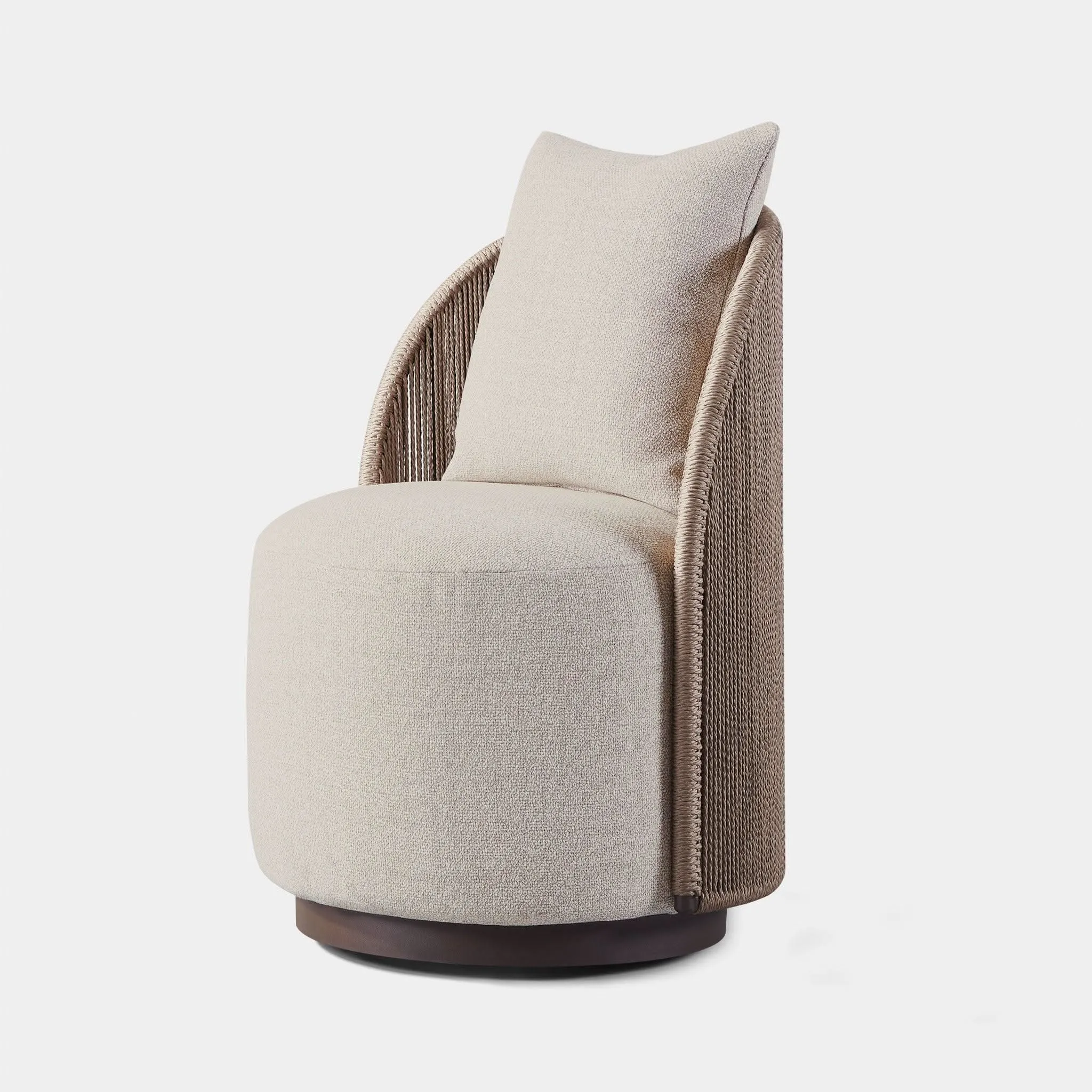 Milan Swivel Dining Chair