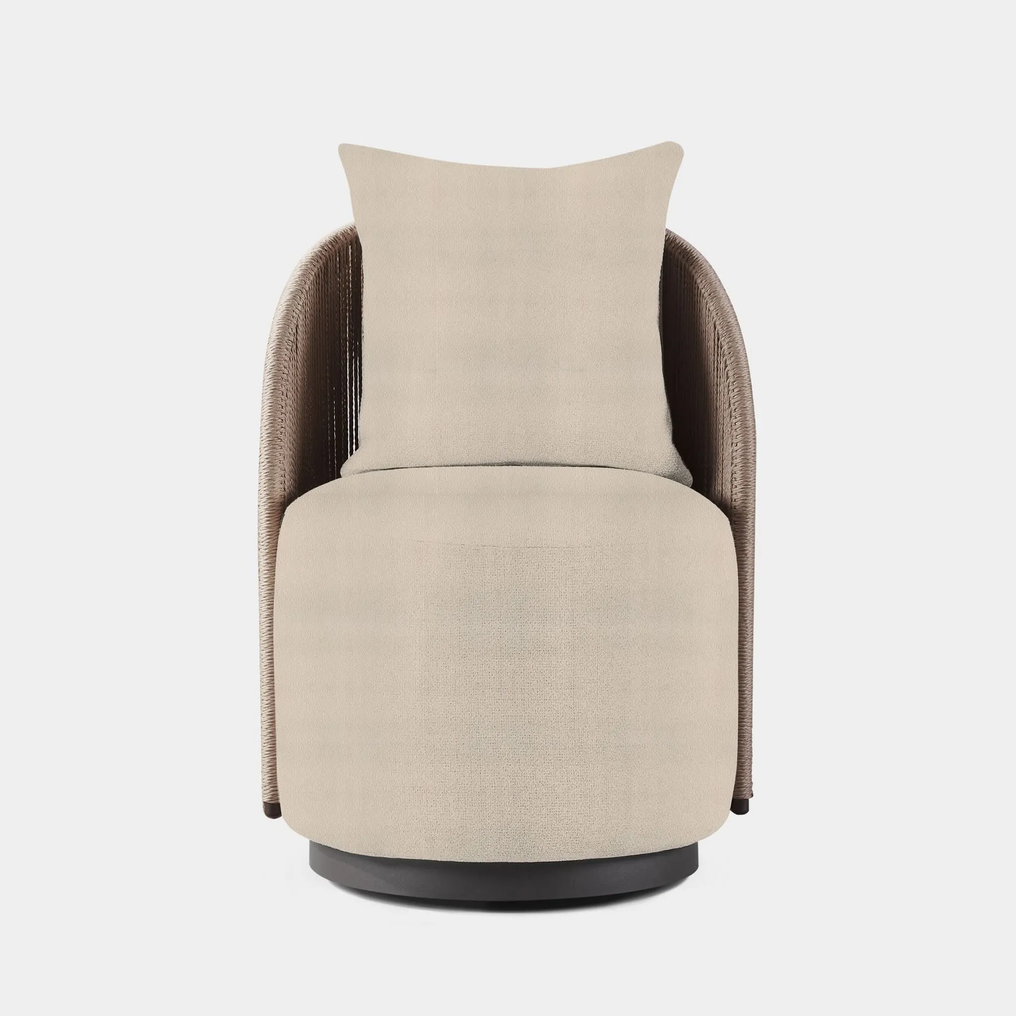 Milan Swivel Dining Chair