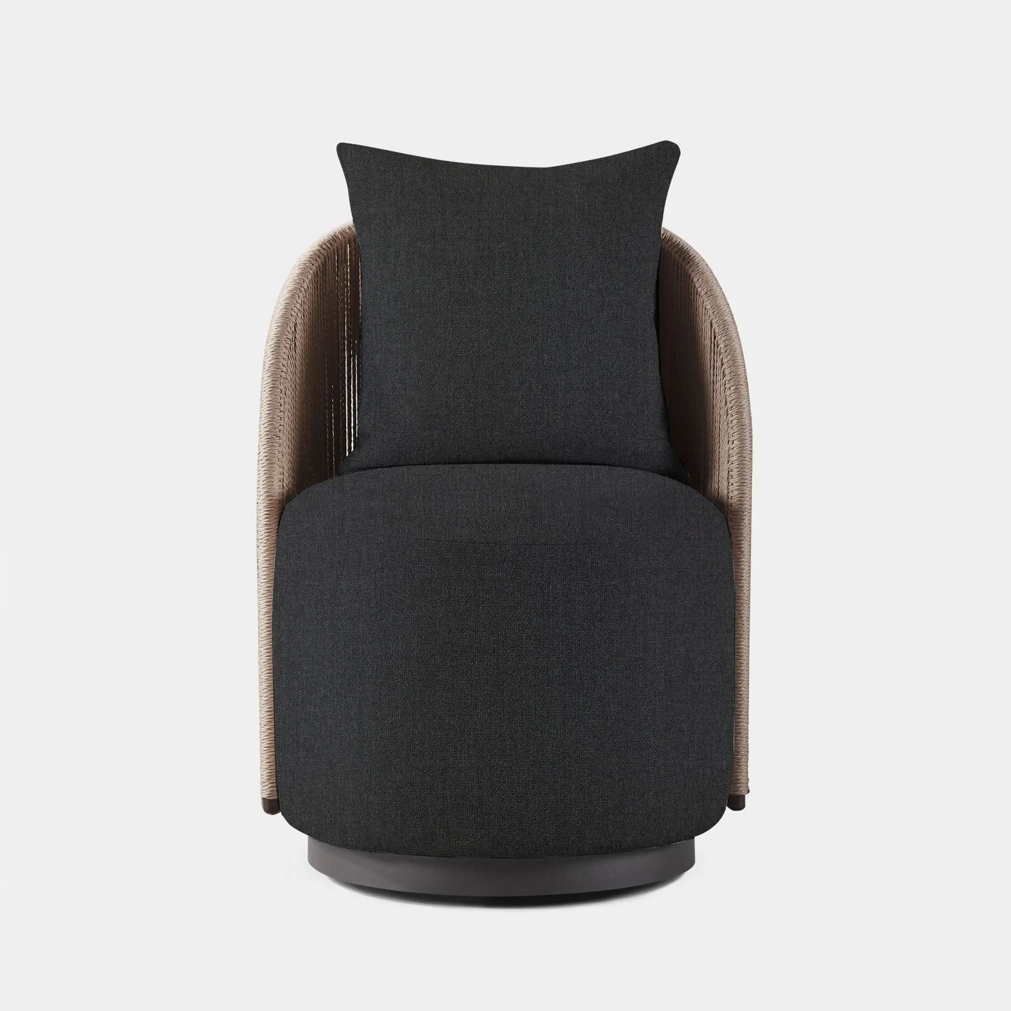 Milan Swivel Dining Chair