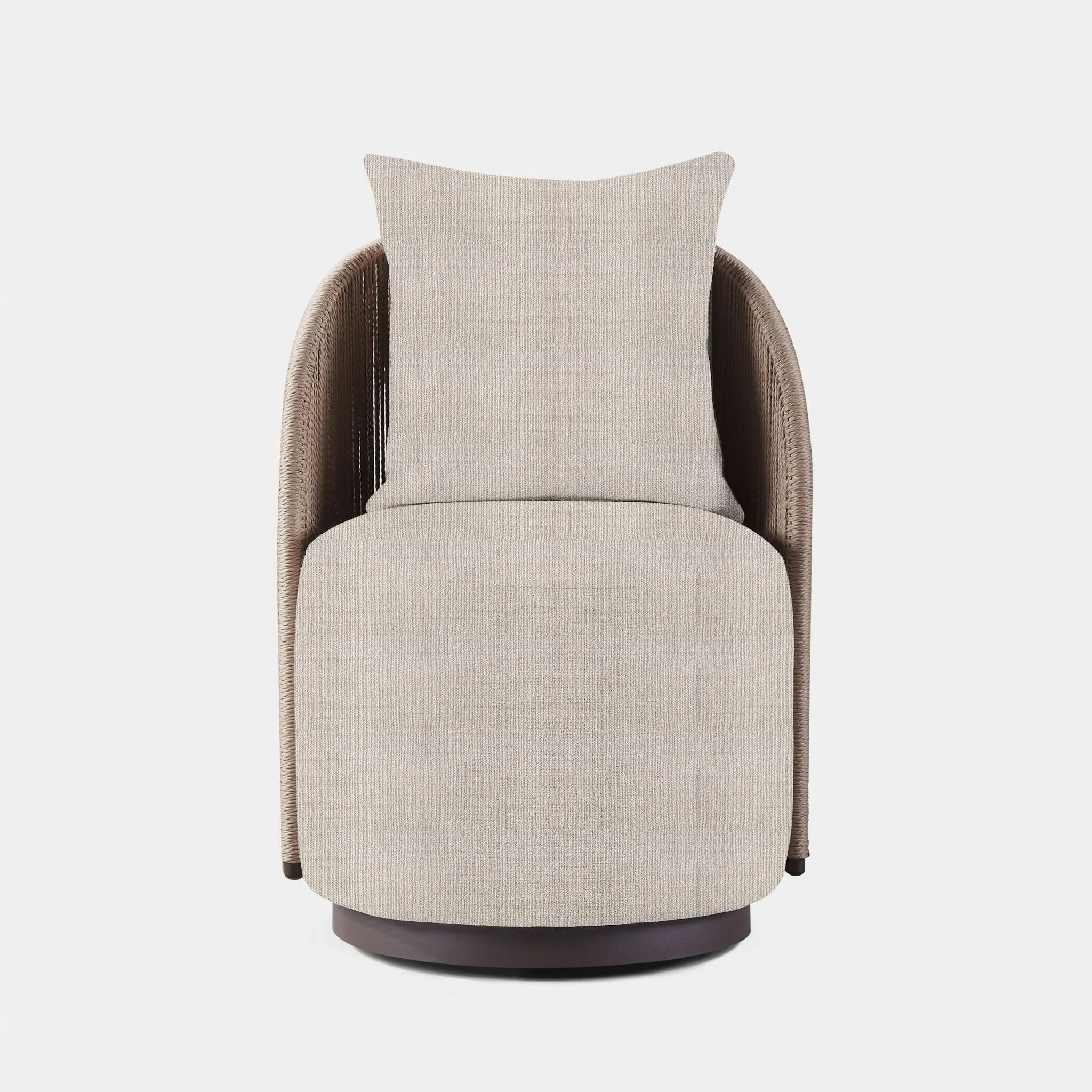 Milan Swivel Dining Chair