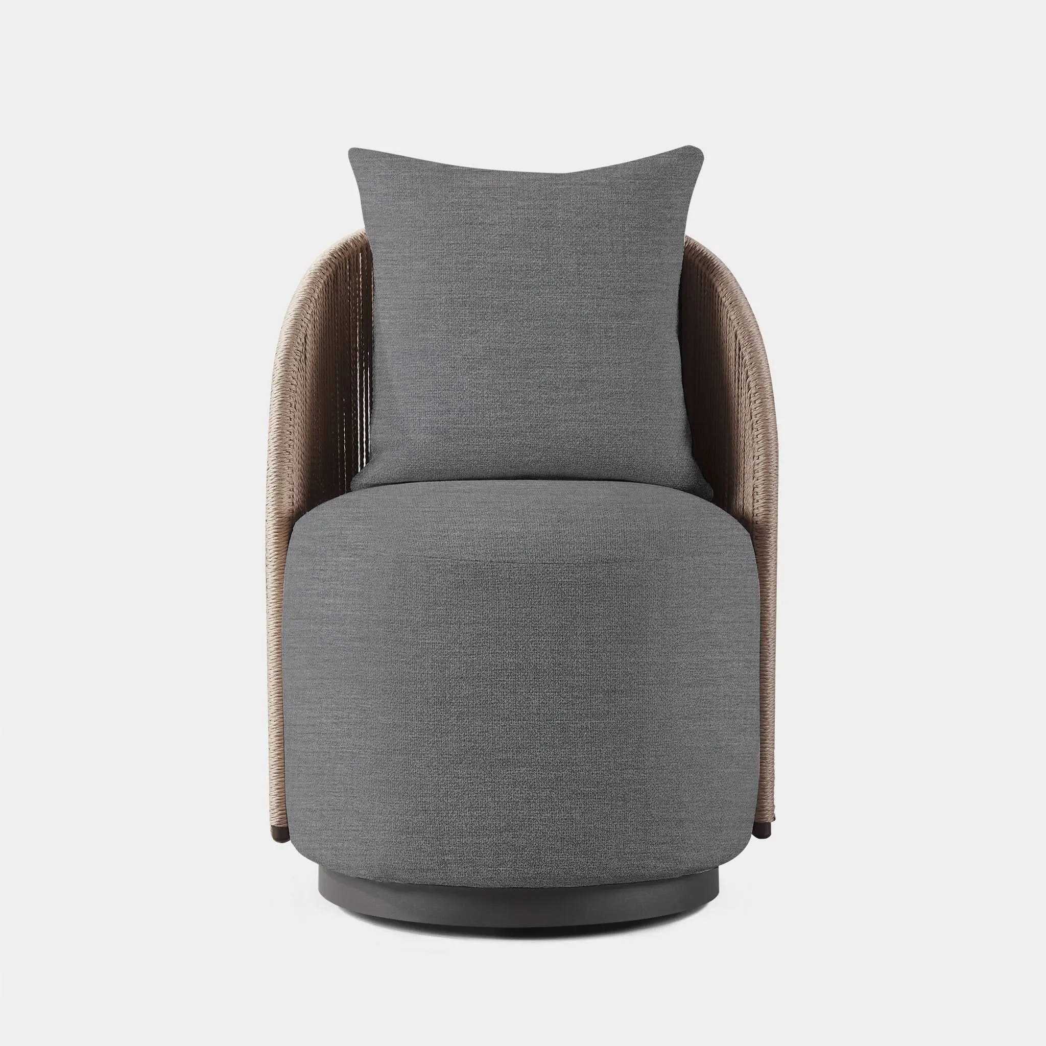 Milan Swivel Dining Chair