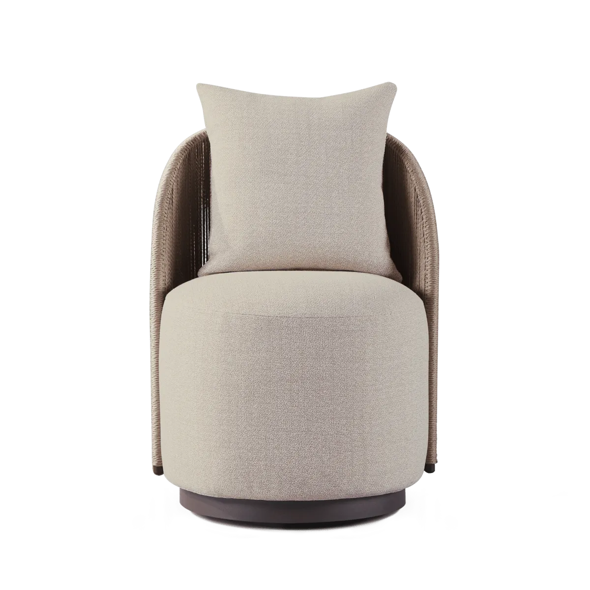 Milan Swivel Dining Chair