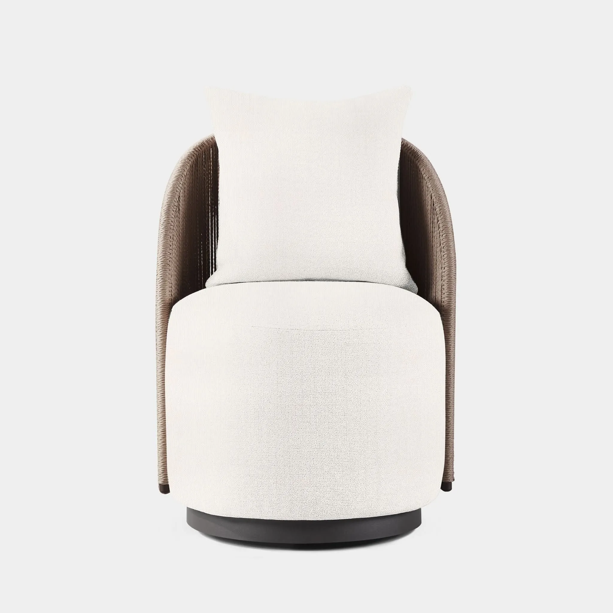 Milan Swivel Dining Chair