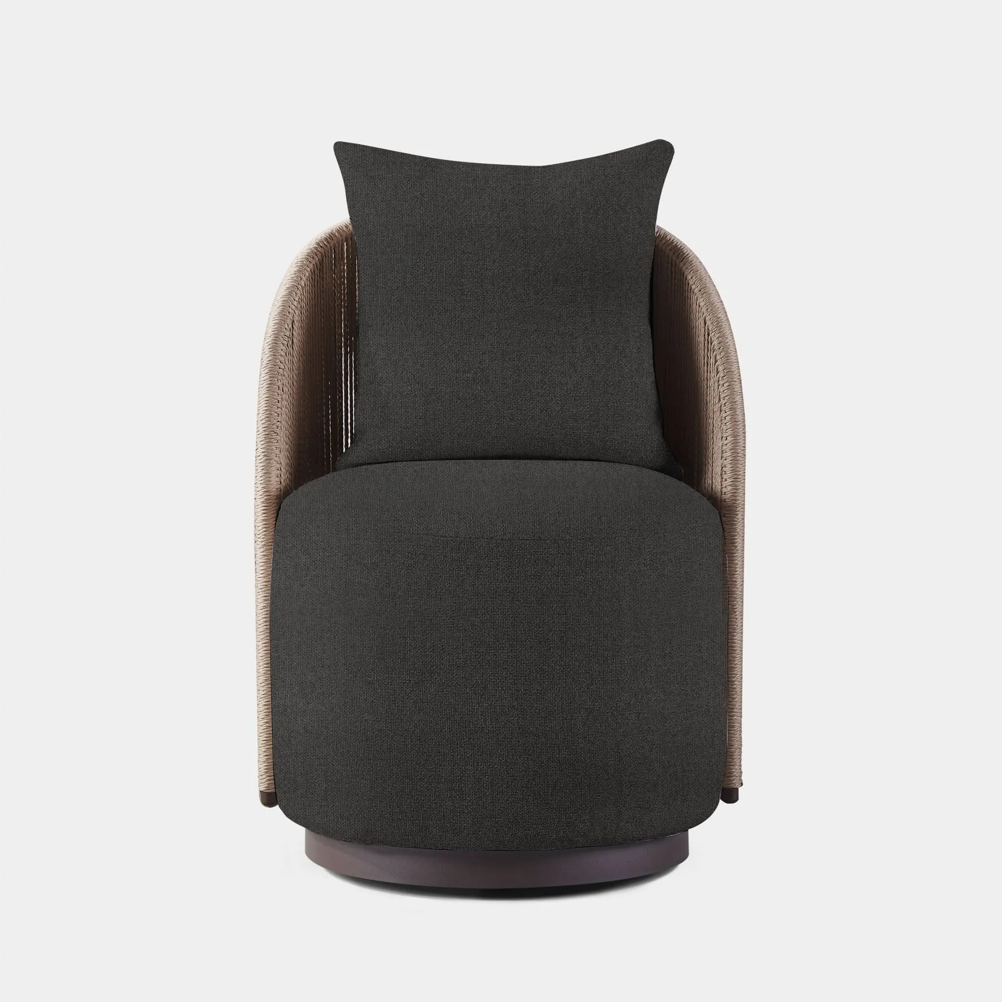 Milan Swivel Dining Chair