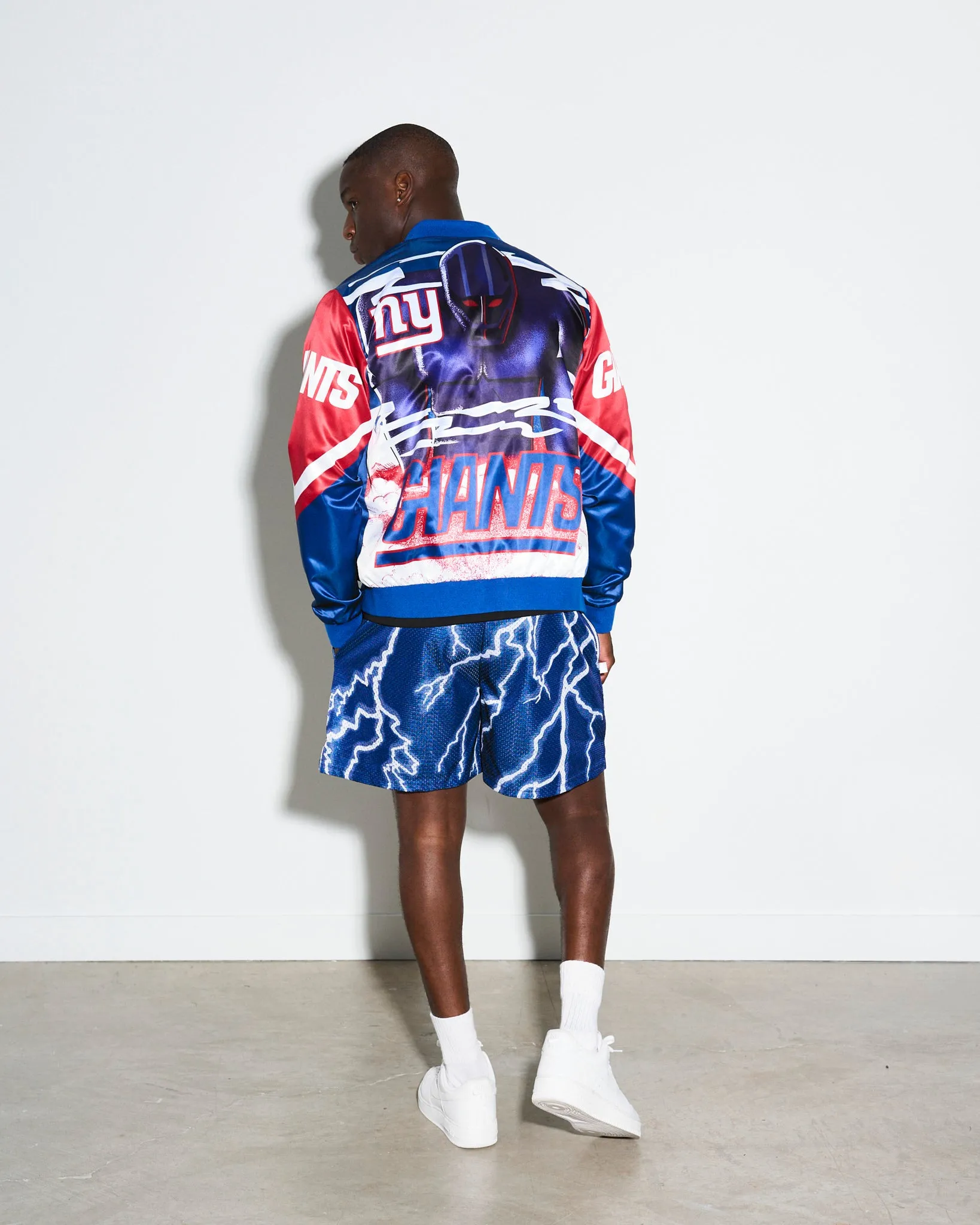 New York Giants Fanimation Satin Jacket