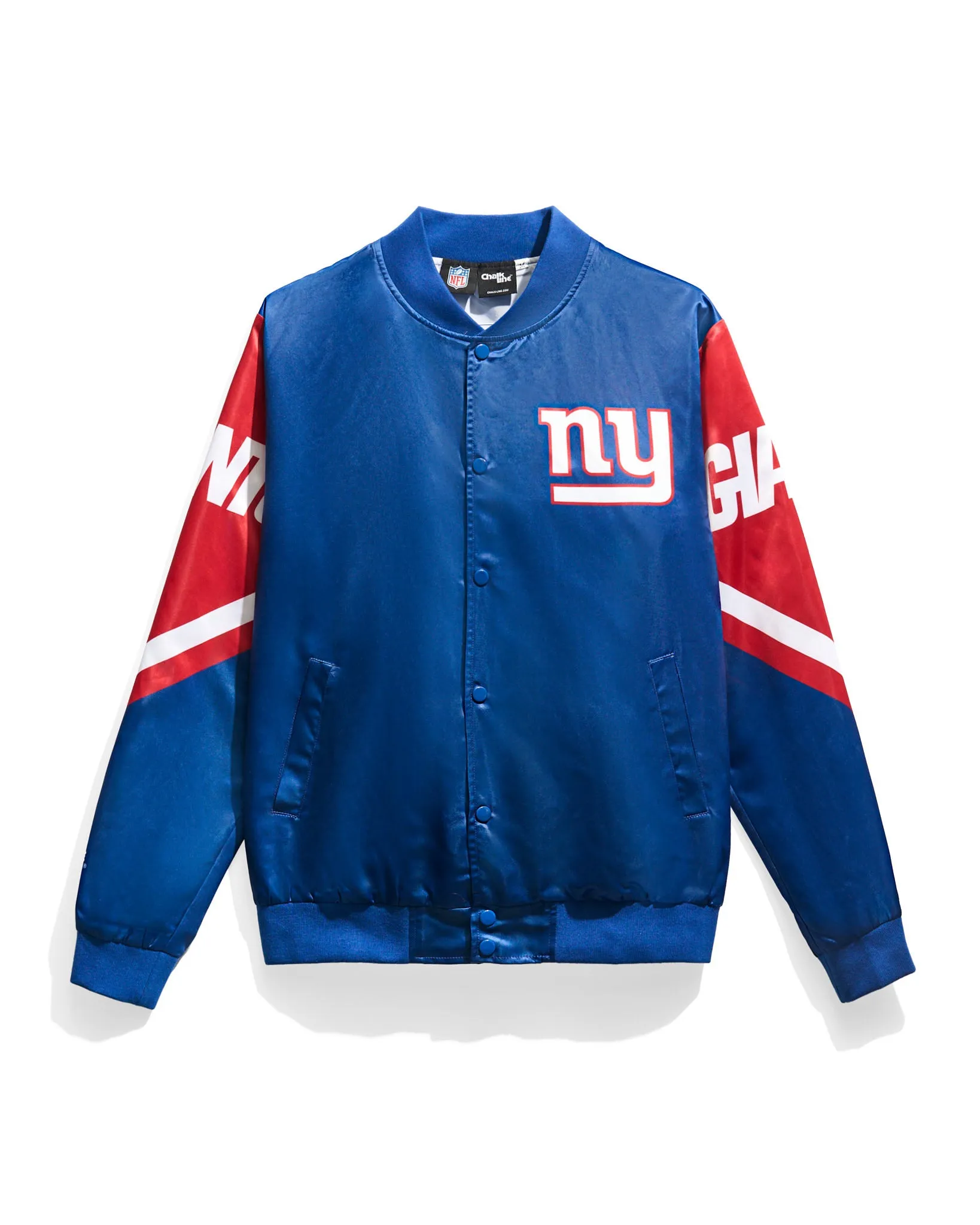 New York Giants Fanimation Satin Jacket