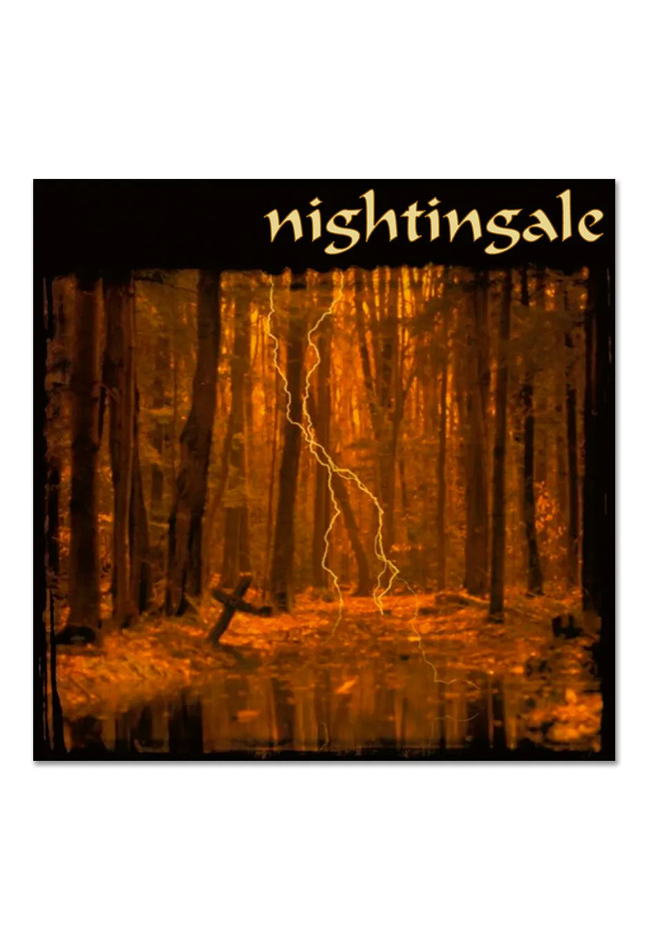 Nightingale - I (Re-Issue) Ltd. Transparent Sun Yellow - Colored Vinyl