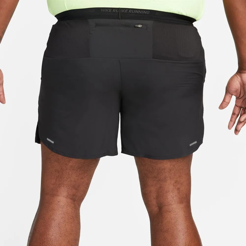 Nike Men's Dri-FIT Stride 7" Brief-Lined Running Shorts