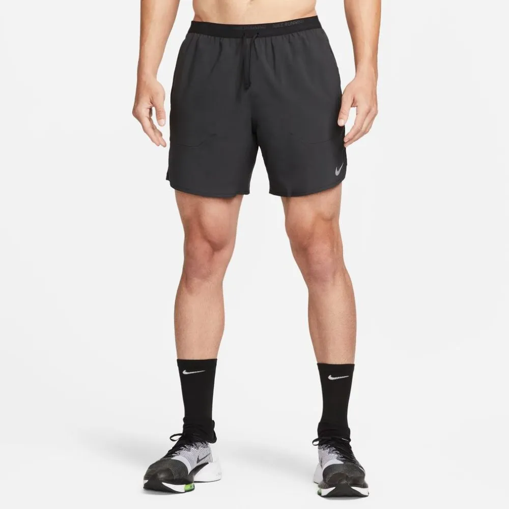 Nike Men's Dri-FIT Stride 7" Brief-Lined Running Shorts