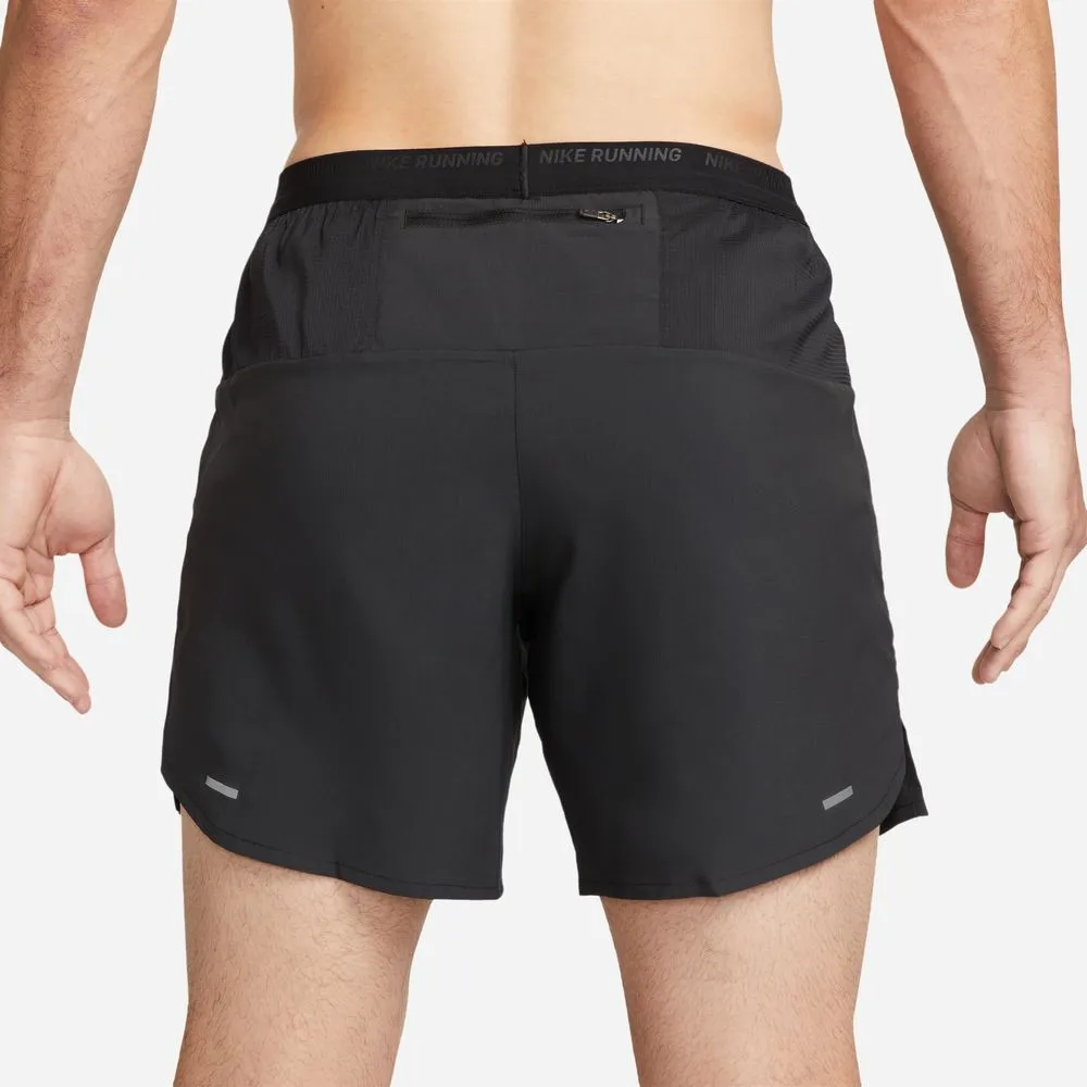 Nike Men's Dri-FIT Stride 7" Brief-Lined Running Shorts