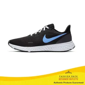 Nike  Revolution 5 Black/Laserorange-White-Universityblue