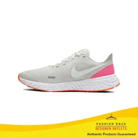 Nike Women'S Revolution 5 Platinumtint/White-Pinkblast