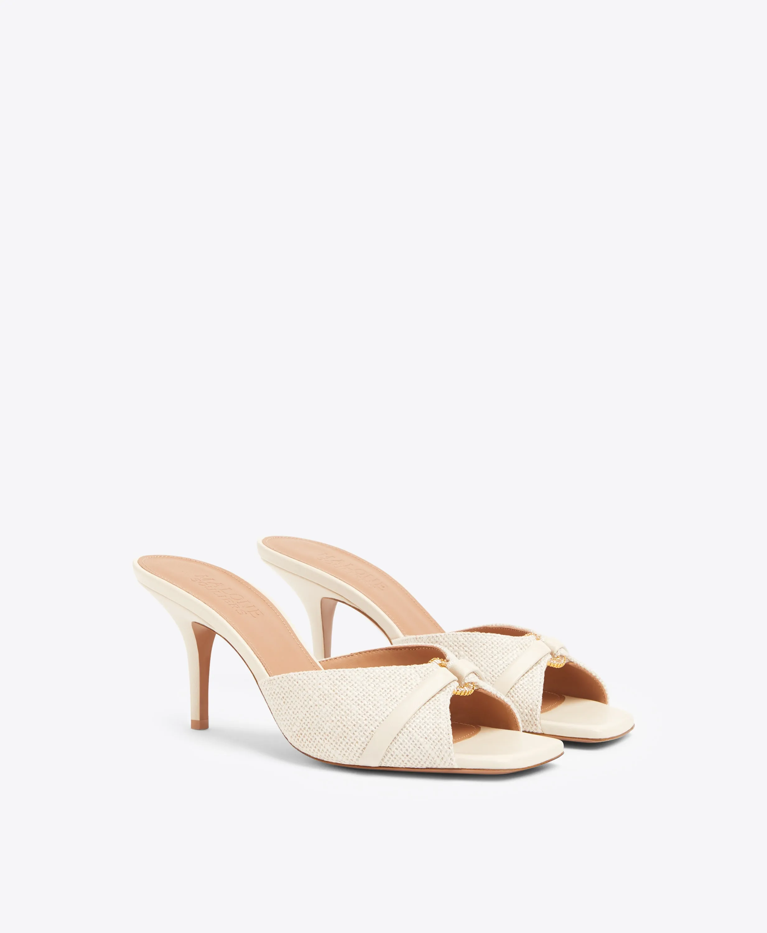 Patricia 70 Cream Jute Sandals